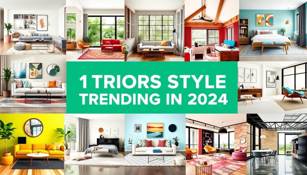 10 interior styles trending in 2024
