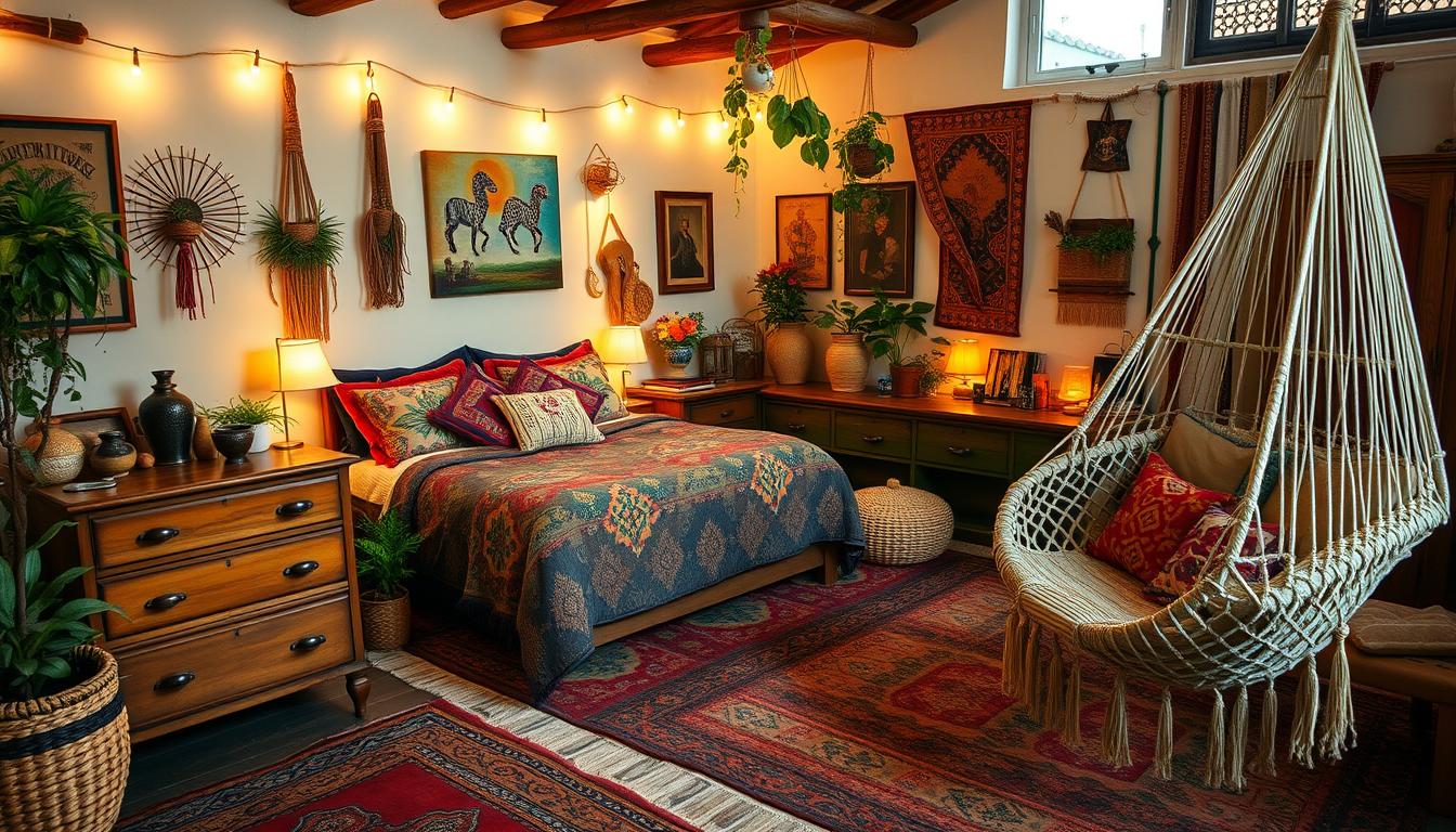 Bohemian Bliss 30 Affordable Boho Bedroom Design Inspirations