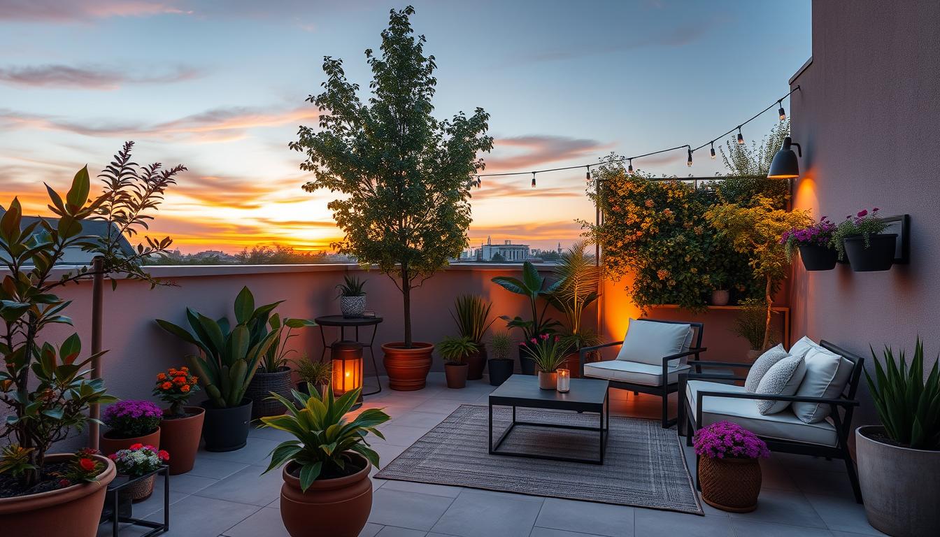How to redesign and refubrish small outdoor area