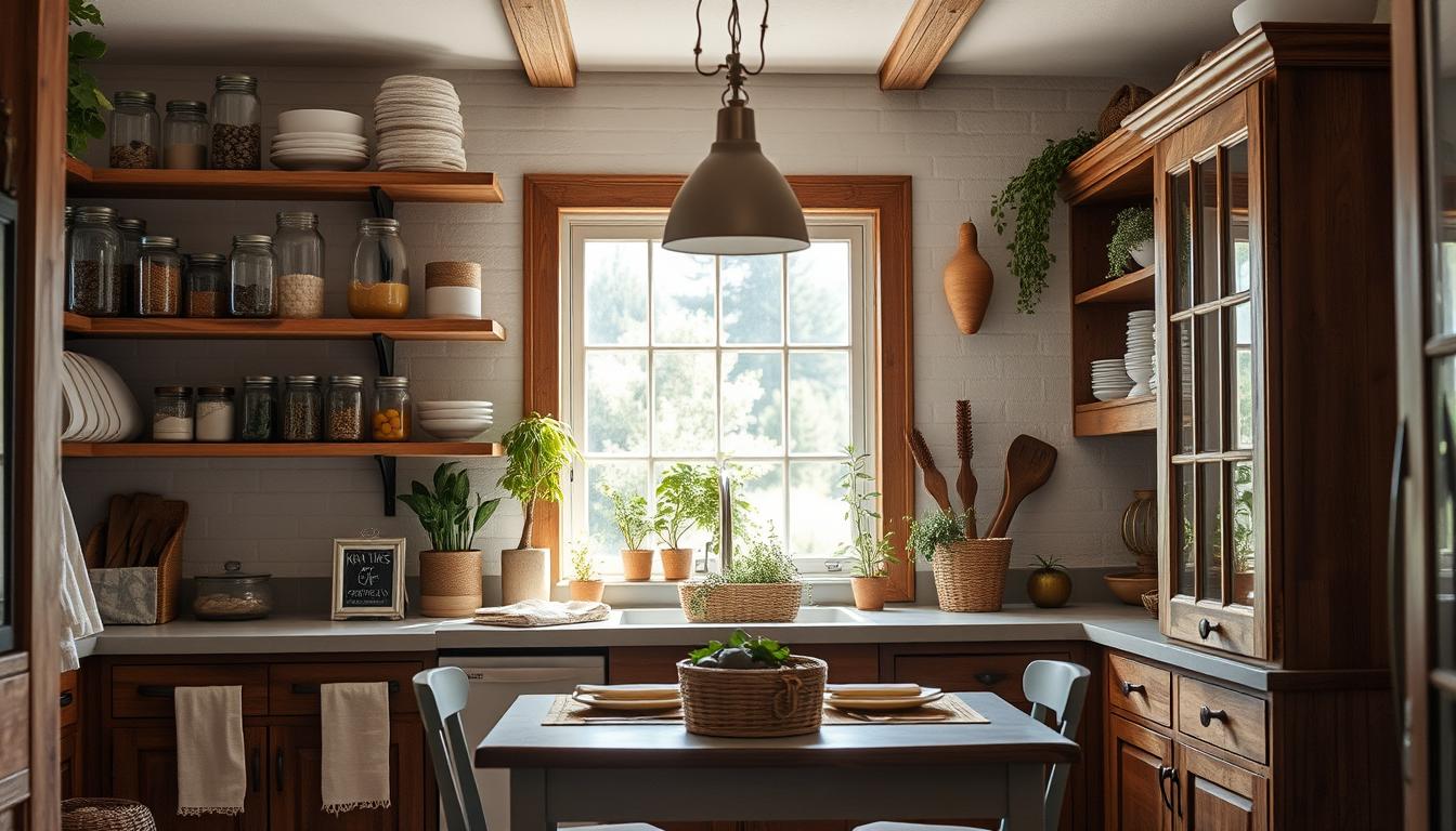 ORGANISE KITCHEN efficiently and cozy