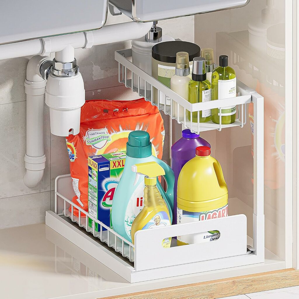 VUSIGN Under Sink Organizer and Storage