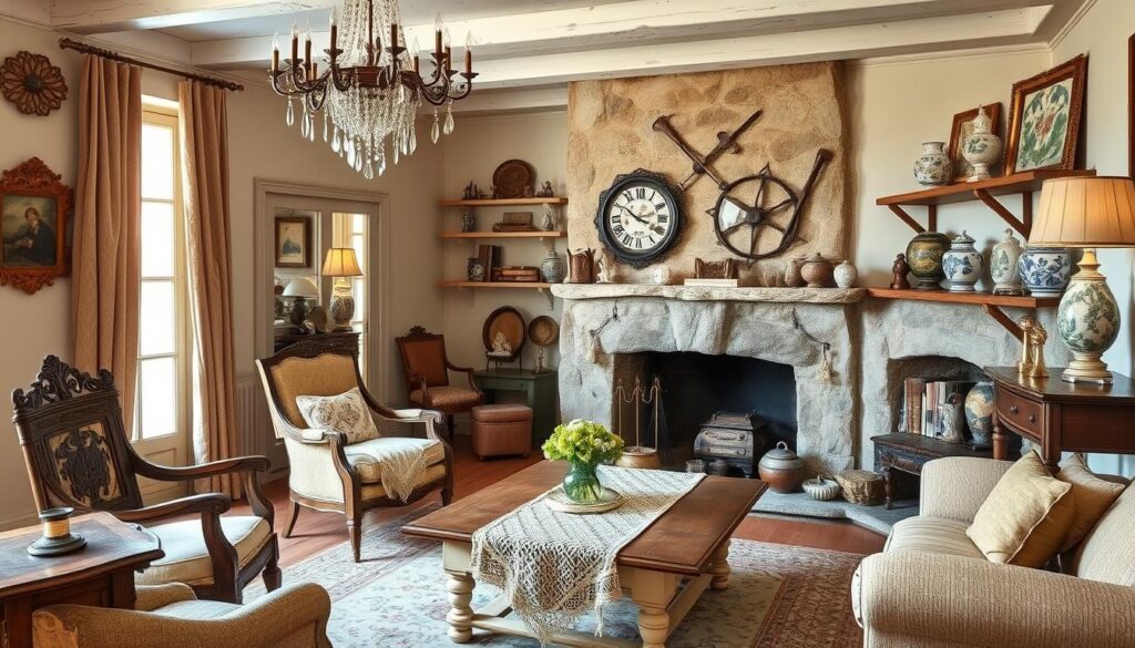 antique accents