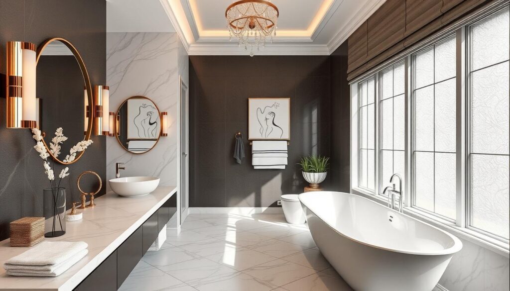 bathroom tile layouts