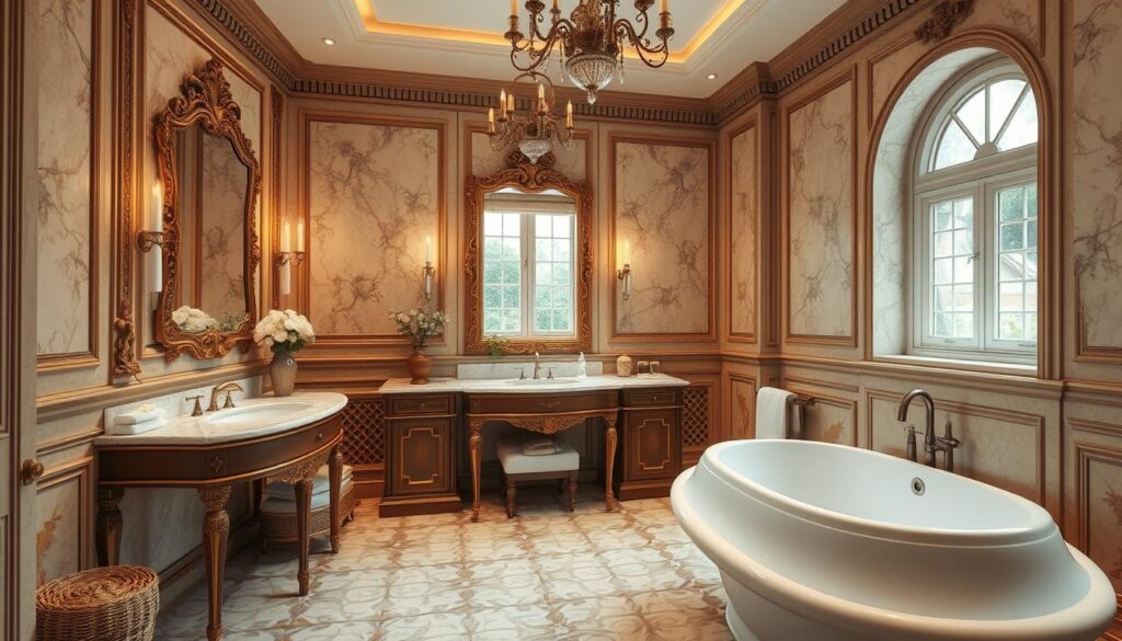 bathroom tile materials