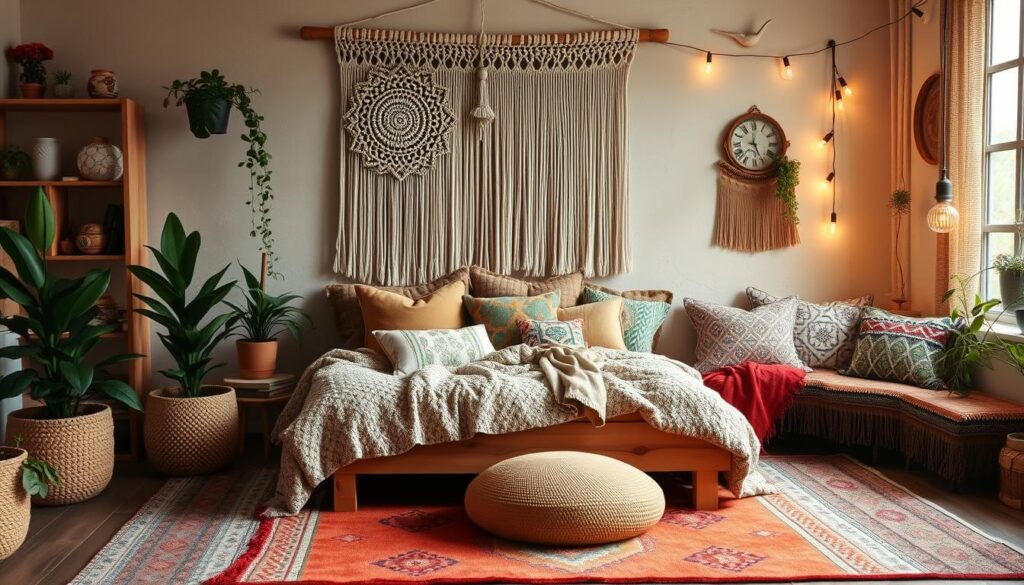 boho chic bedroom ideas