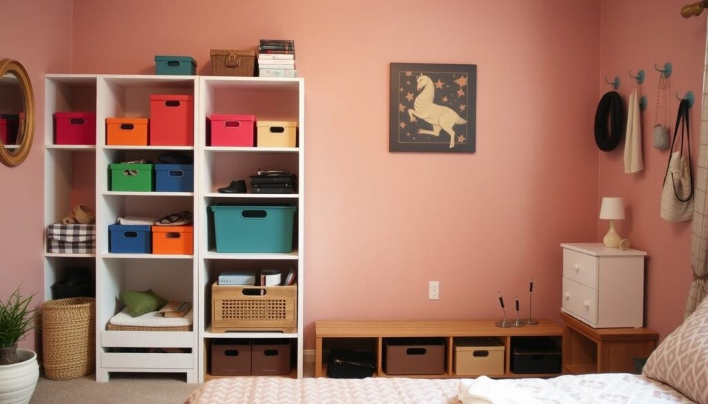 budget-friendly bedroom storage