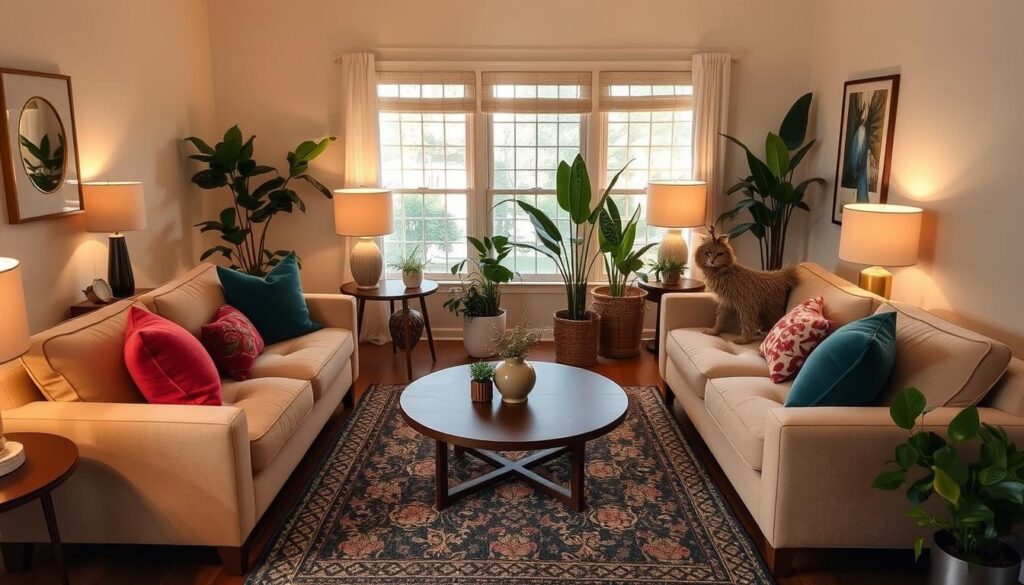 conversation areas