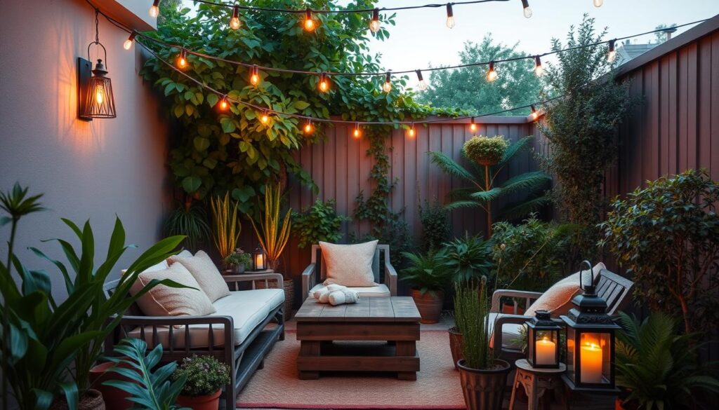 cozy outdoor spaces
