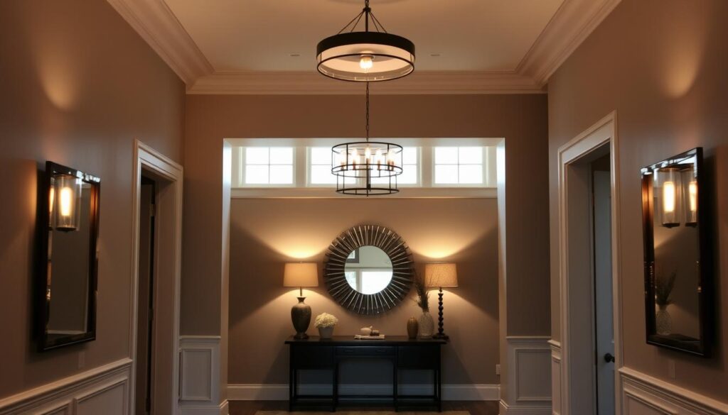 entryway lighting