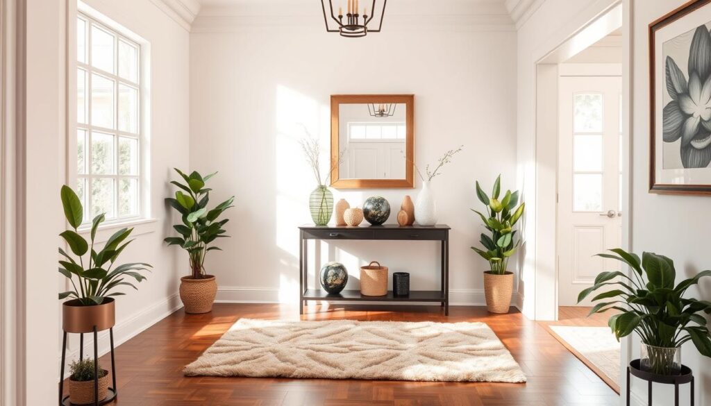foyer decorating tips
