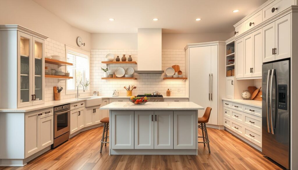 functional kitchen layout