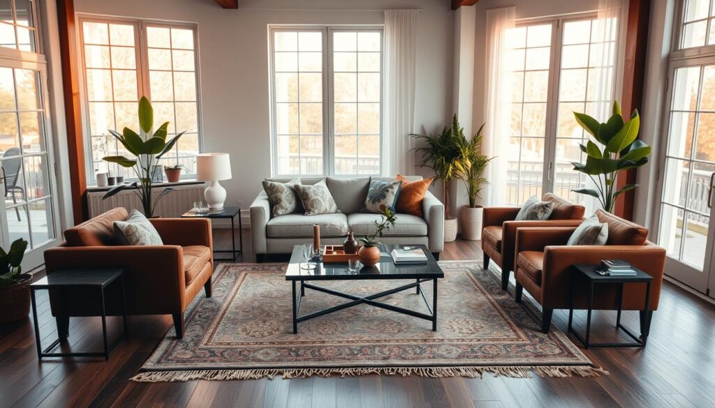 furniture arrangement