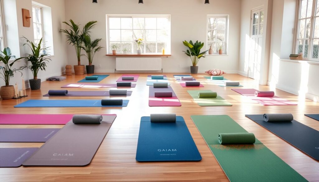 gaiam yoga mats