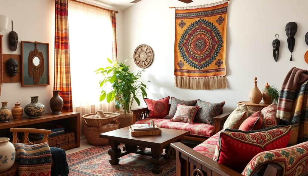 global-inspired accents