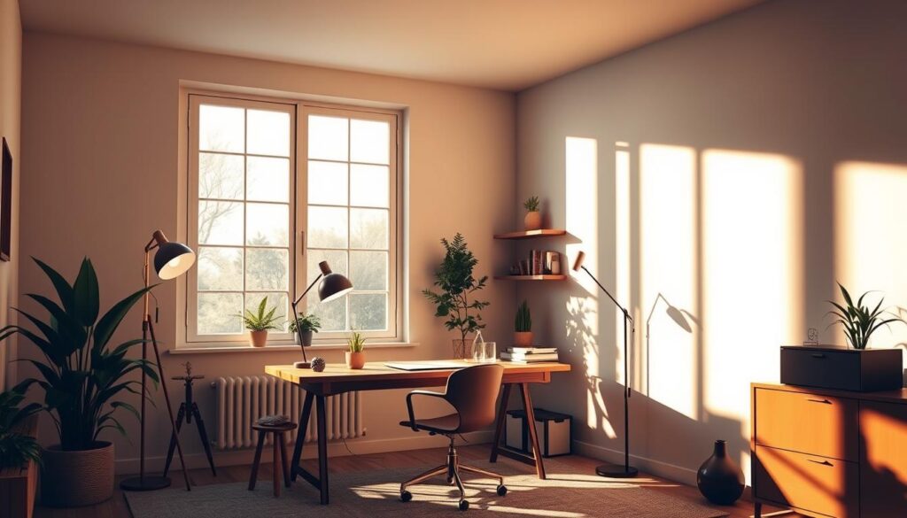 home office lighting