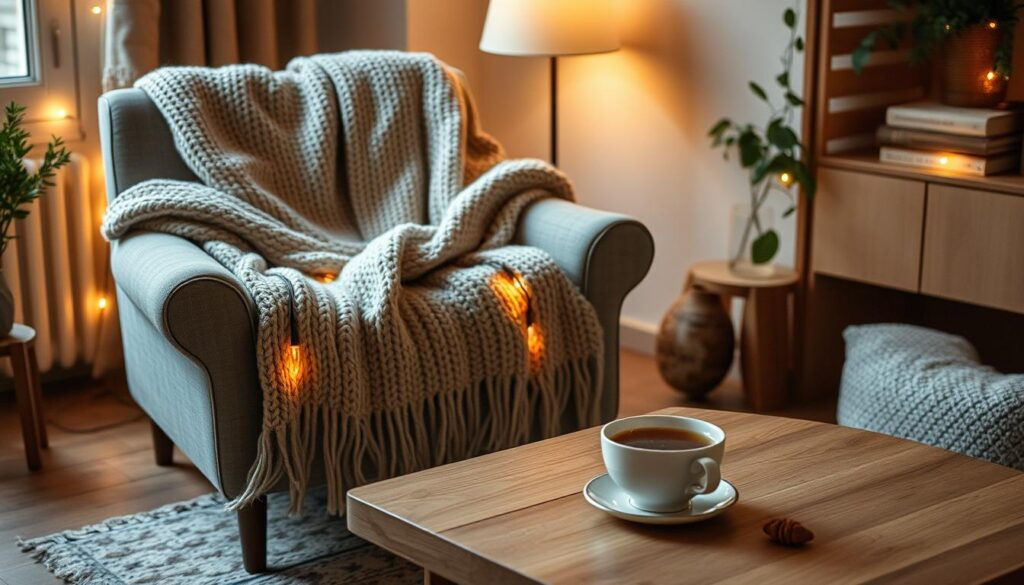 hygge inspired decorating