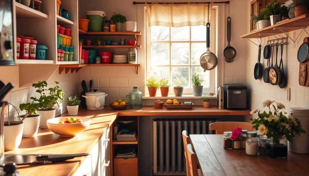 kitchen organization tips