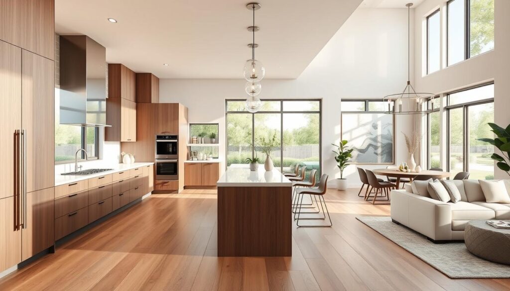open concept kitchen designs