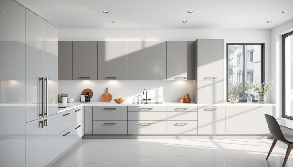 slab cabinet doors