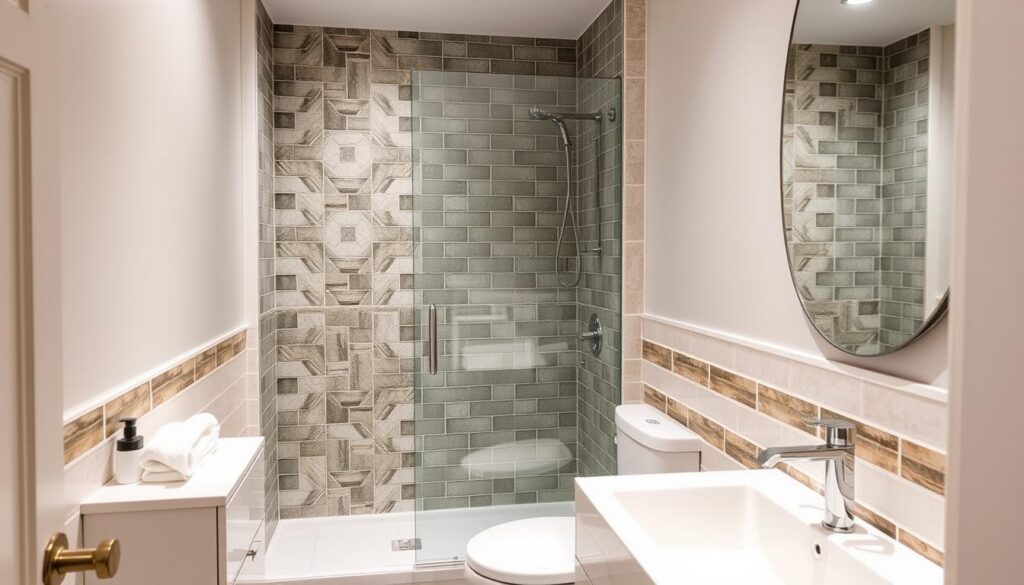 small bathroom tile
