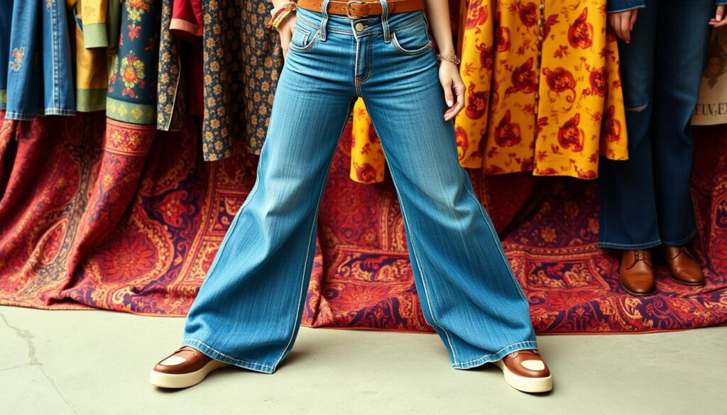 vintage-inspired denim