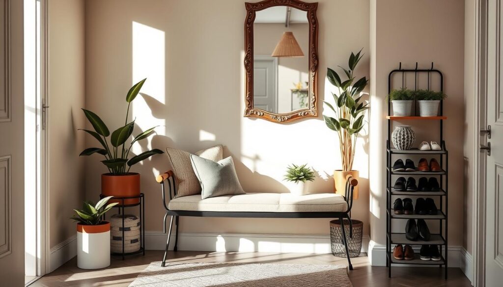 welcoming entryway decor