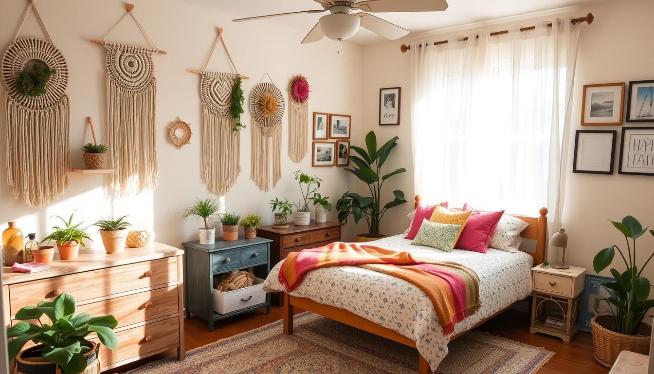 what to buy at the budget to create fresh look in the bedroom