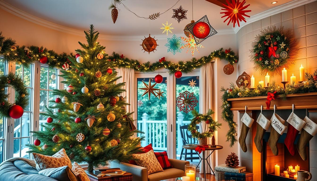 10 DIY christam decoration ideas