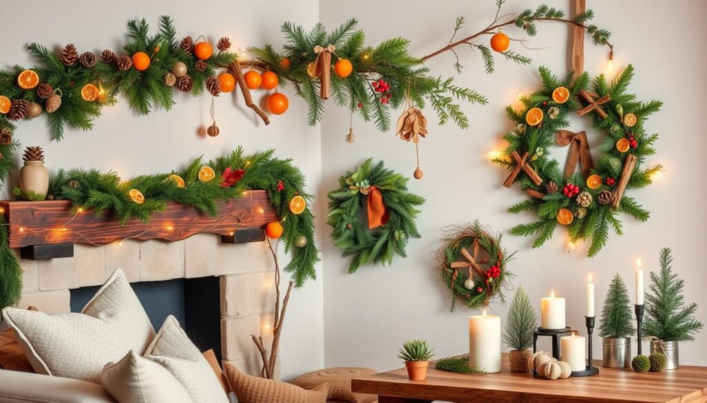 Natural Christmas Decorations