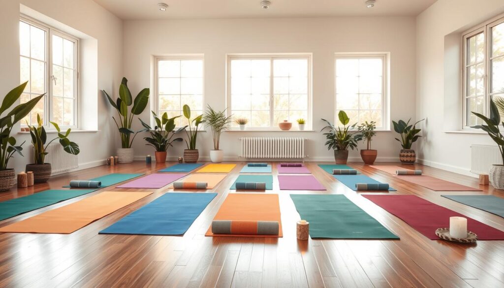 yoga mats